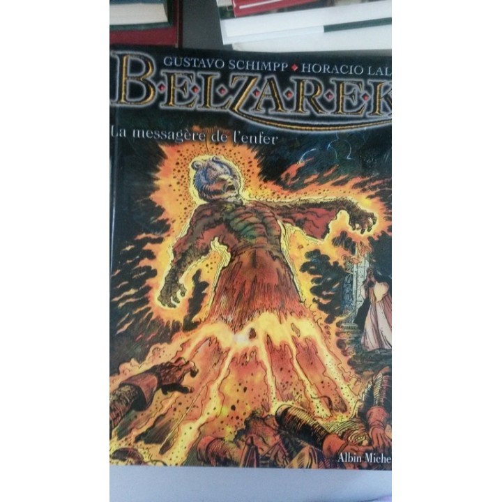 BELZAREK. La messagère de l'enfer
